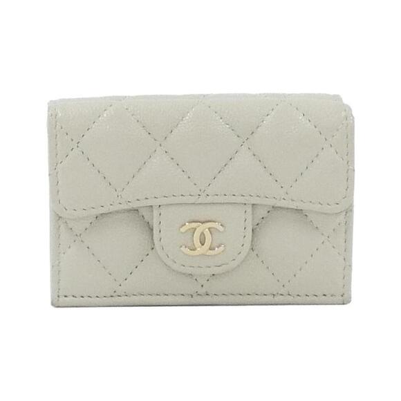 CHANEL Gray Wallet - Picture 1 of 10